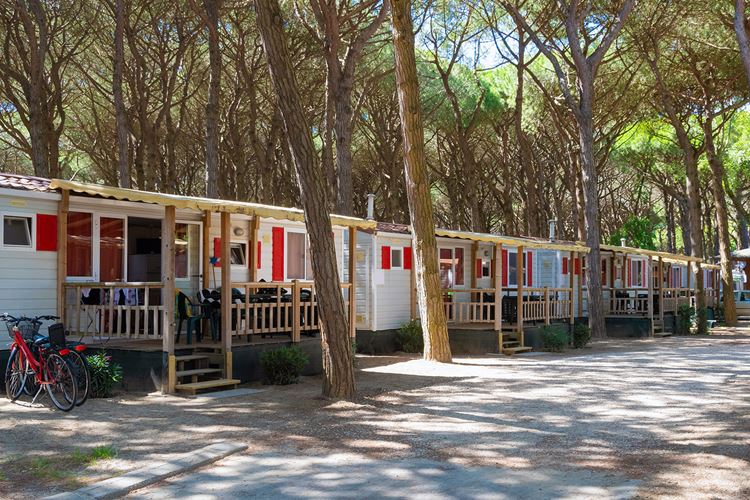 Mobilní dům Mimosa, Camping Mare e Pineta, Lido di Spina, Itálie, Dovolená s CK Geovita