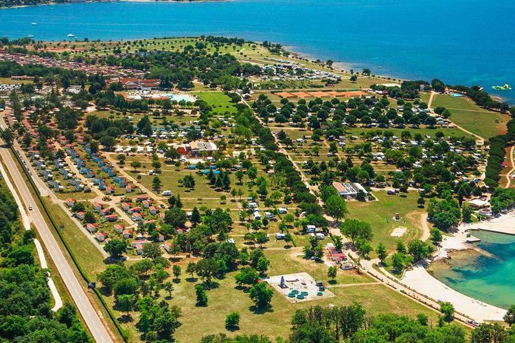 Camping Park Umag, Umag, Istrie, Chorvatsko, Dovolená s CK Geovita