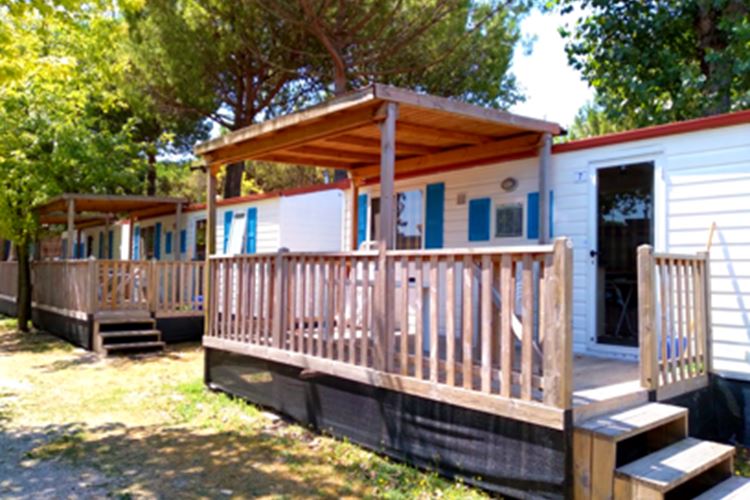 Mobilní dům HAPPY STANDARD, Camping Residence Village, Cavallino Treporti, Severní Itálie, Dovolená s CK Geovita