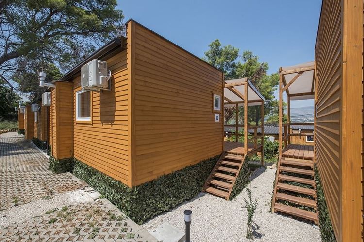 2ložnicový mobilní dům (34 m2), Camping Sveti Križ, CK GEOVITA