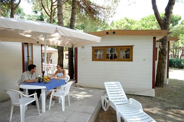 2ložnicový mobilní dům BAIA LUX, Camping Village Poljana, Chorvatsko, CK GEOVITA