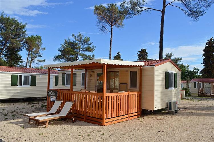 Mobilní dům Sunlodge Aspen, Camping Zaton, Severní Dalmácie, Chorvatsko, Dovolená s CK Geovita