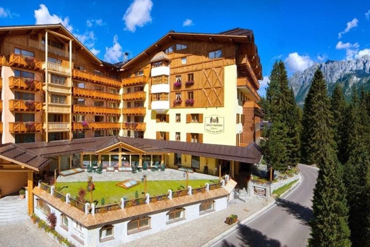 Carlo Magno Hotel Spa Resort, Madonna di Campiglio, Itálie, CK GEOVITA