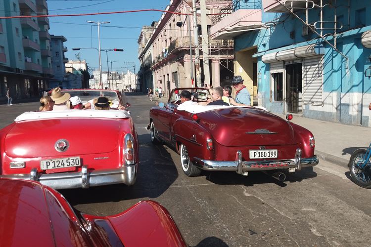 Kuba - poznávací zájezd - fotky ze zájezdu s CK Geovita