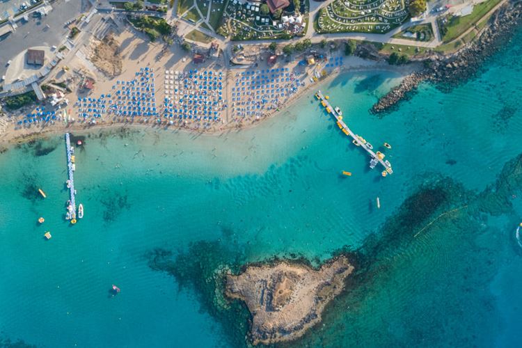 Beach hotel Cavo Maris, Protaras, Kypr, Dovolená u moře s CK Geovita.