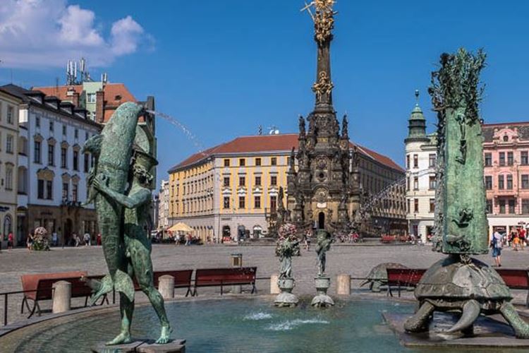 Střední Morava, Olomouc. Pobyty v tuzemsku s CK Geovita.