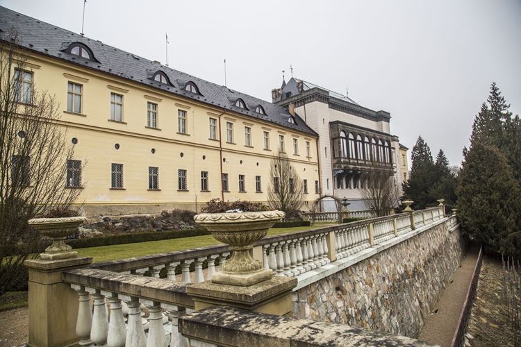 Chateau hotel Zbiroh, Zbiroh, Křivoklátsko, Česko: Dovolená s CK Geovita - zámek