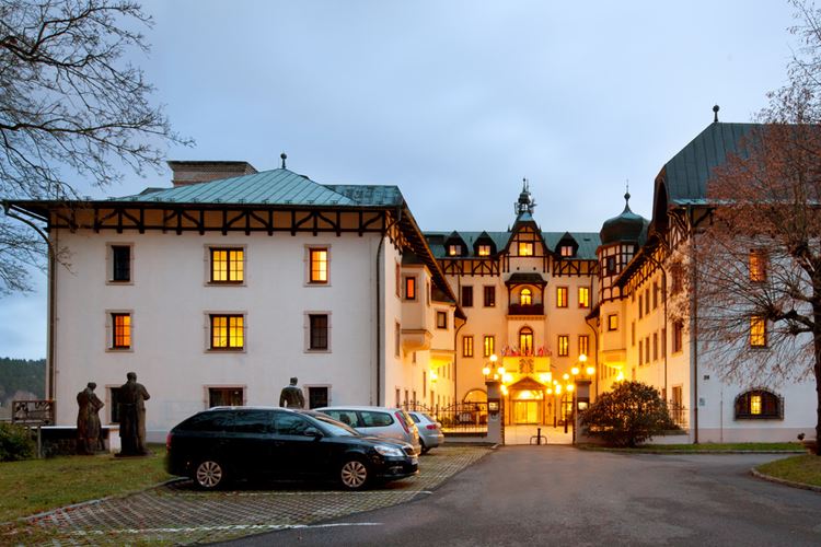 Chateau Monty SPA Resort, Mariánské Lázně, Česká republika: Dovolená s CK Geovita