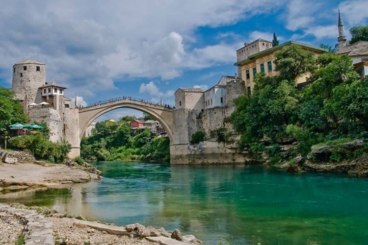 Mostar, Bosna a Hercegovina. Letní dovolená s CK Geovita