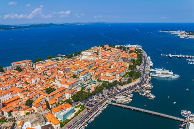 Zadar, Severní Dalmácie. Dovolená v Chorvatsku s CK Geovita.