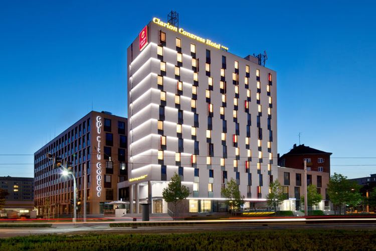 Clarion congress hotel Olomouc, Česká republika: Dovolená s CK Geovita