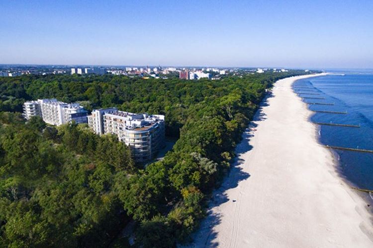 Diune Hotel & Resort, Kołobrzeg, Baltské moře, Polsko, Dovolená s CK Geovita