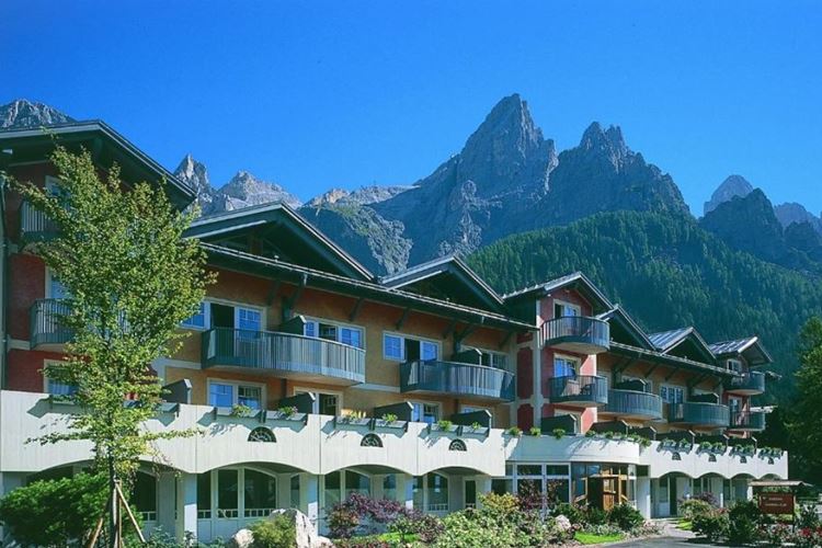Dolomity Clubres Sporting Residence, San Martino di Castrozza, Dolomity, Itálie,CK GEOVITA