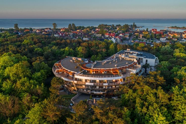 Hotel Dom Zdrojowy, Jastarnia, Baltské moře, Polsko: Dovolená s CK Geovita