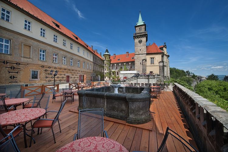 EA Zámecký hotel Hrubá Skála, Česká republika: Dovolená s CK Geovita
