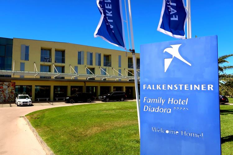 Falkensteiner Family Hotel Diadora, Petrčaně, Punta Skala, Zadar, Dalmácie, Chorvatsko, Dovolená s CK Geovita