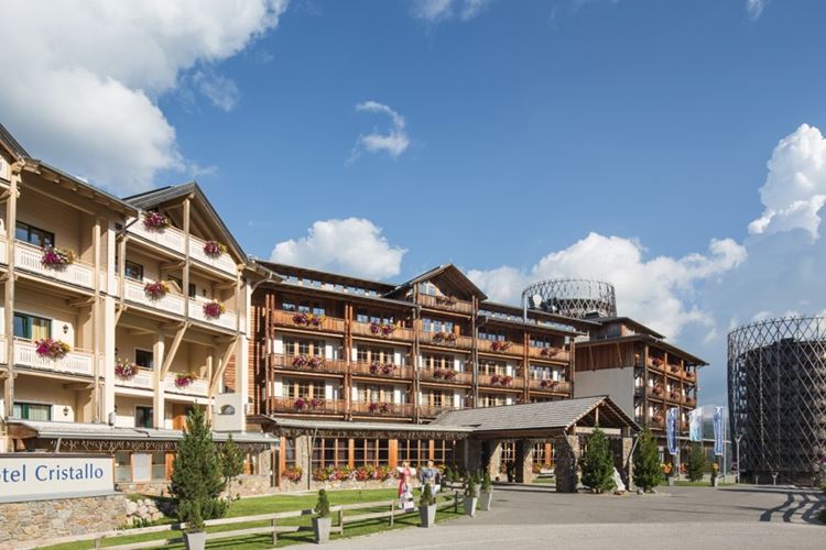 Falkensteiner hotel Cristallo, Katschberghöhe, Korutany, Rakousko: Dovolená s CK Geovita