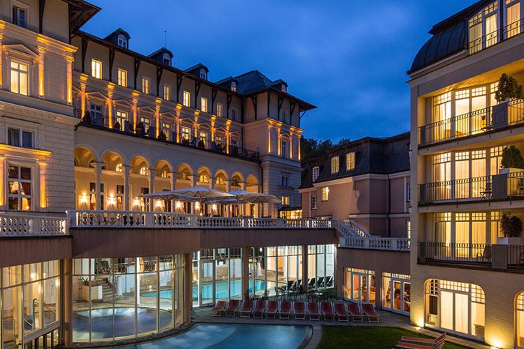 Falkensteiner hotel Spa Resort Marienbad, Mariánské Lázně, Česká republika: Dovolená s CK Geovita