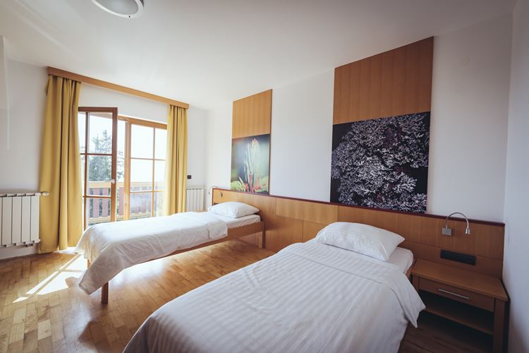 2lůžkový pokoj, Forest hotel Videc, Pohorje Village Wellness & Spa, CK GEOVITA