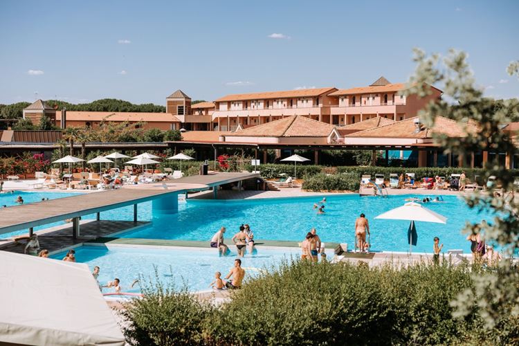 Garden Toscana Resort, San Vincenzo, Toskánsko, Itálie, Dovolená s CK Geovita