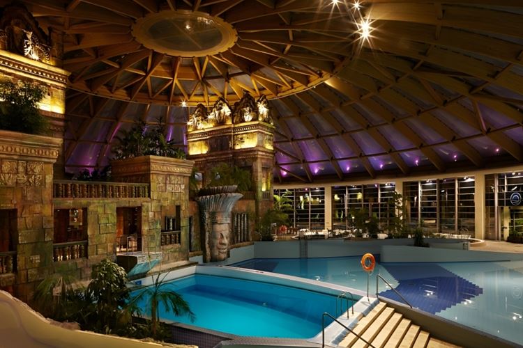 Aquaworld Resort, Budapešť, Maďarsko, CK Geovita