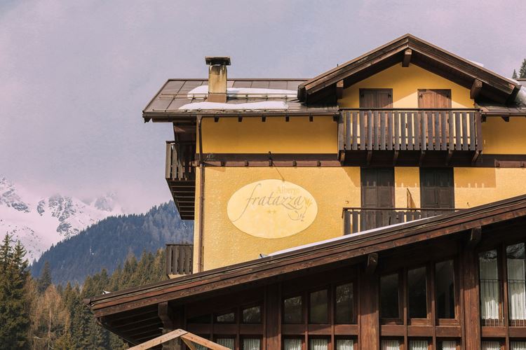 GH Hotel Fratazza, San Martino di Castrozza, Dolomity, Itálie, CK GEOVITA