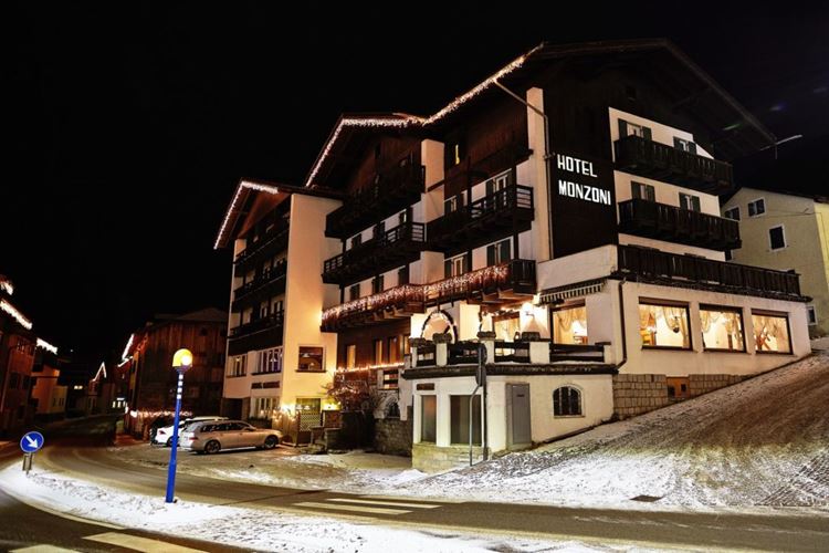 GH Hotel Monzoni: Zimní pobyt se snídaní 5 nocí