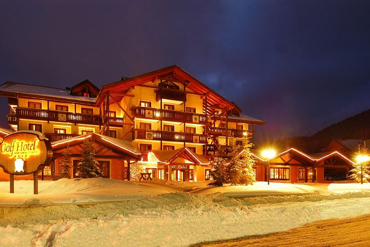 Golf Hotel: Zimní pobyt s polopenzí 7 nocí