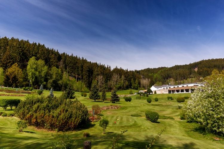 Golf & Spa Resort Cihelny, Bečov nad Teplou, Česká republika: Dovolená s CK Geovita