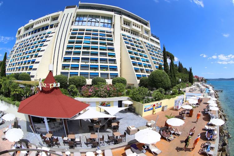 Grand Hotel Bernardin, Portorož, Slovinsko, CK GEOVITA