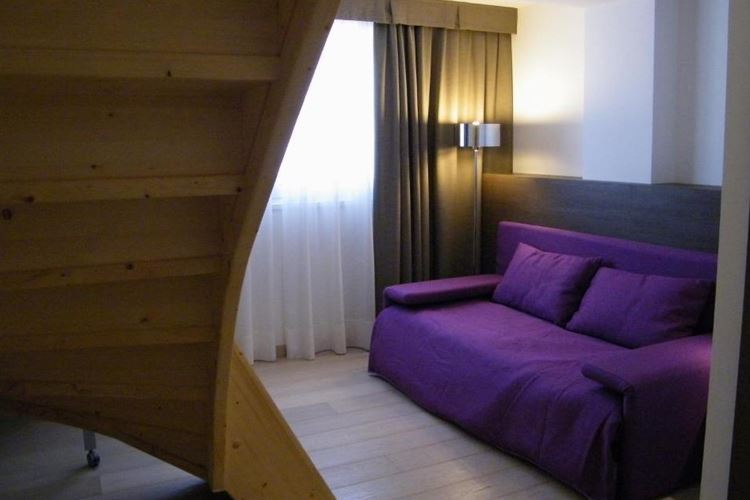 4lůžkový apartmán, Grand Hotel Miramonti, Passo del Tonale, Itálie, CK GEOVITA