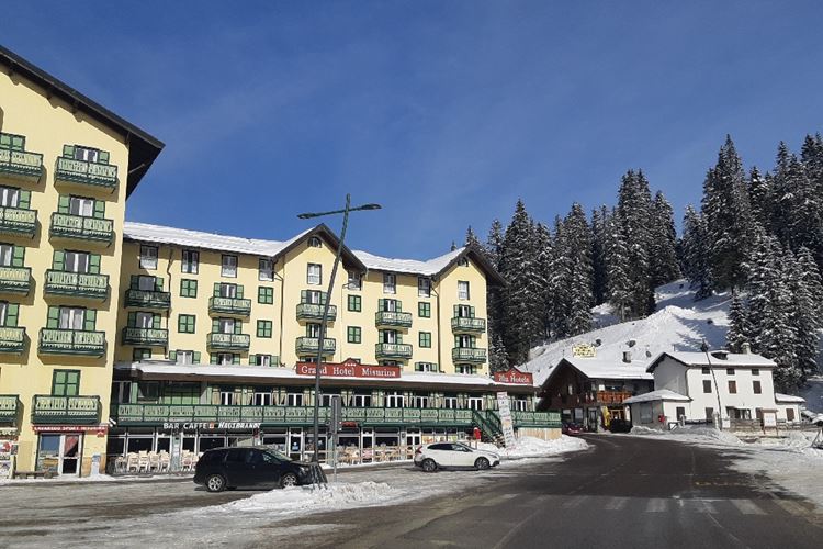 Grand Hotel Misurina, Misurina - Cortina d Ampezzo, Itálie