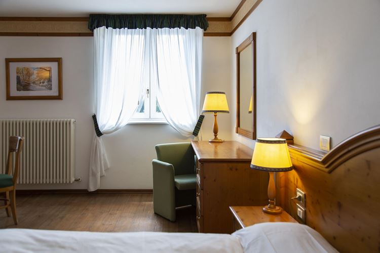 2lůžkový pokoj Superior, Grand Hotel Misurina, Itálie, CK GEOVITA