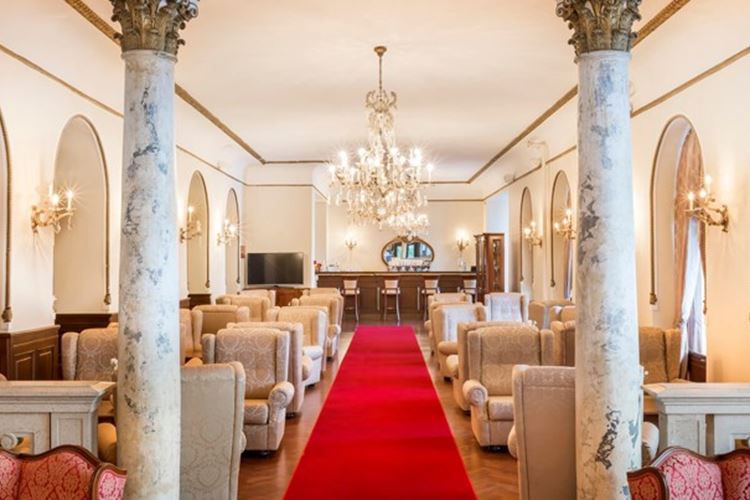 Grand Hotel Palace, Opatija, Chorvatsko, Dovolená s CK Geovita