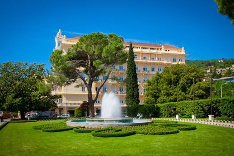 Grand Hotel Palace, Opatija, Istrie, Chorvatsko, Dovolená s CK Geovita