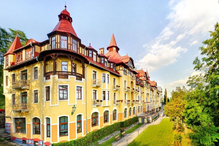 Grandhotel Praha, Tatranská Lomnice, Slovensko, Dovolená s CK Geovita