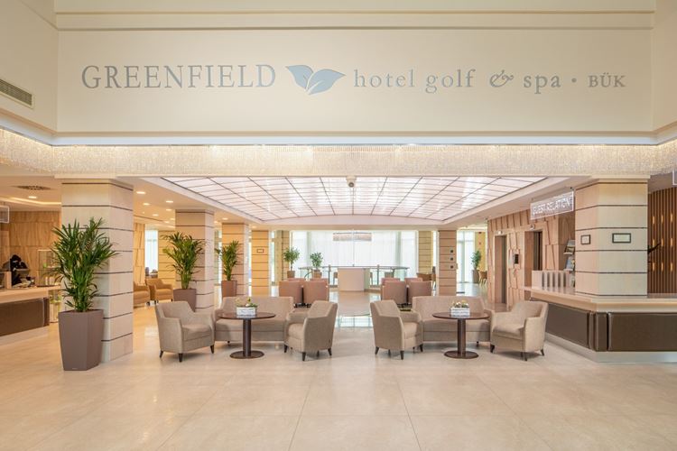 Greenfield hotel Golf & SPA, Bükfürdö, Maďarsko, CK GEOVITA