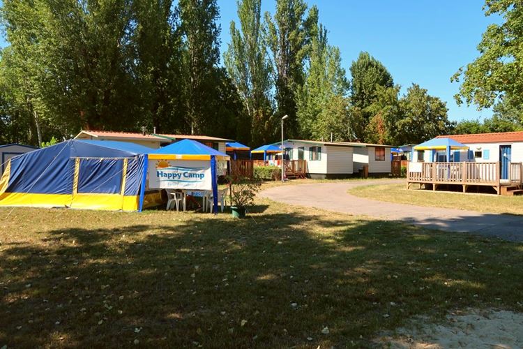 Camping Füred, Balatonfüred, Balaton, Maďarsko, Dovolená s CK Geovita