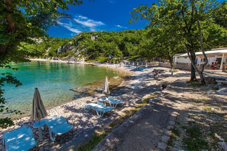 Holiday Resort Kačjak, Poloostrov Kačjak, Kvarner, Chorvatsko, CK GEOVITA
