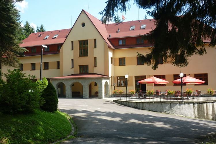 Horský hotel Excelsior, Horní Lomná, Česká republika: Dovolená s CK Geovita