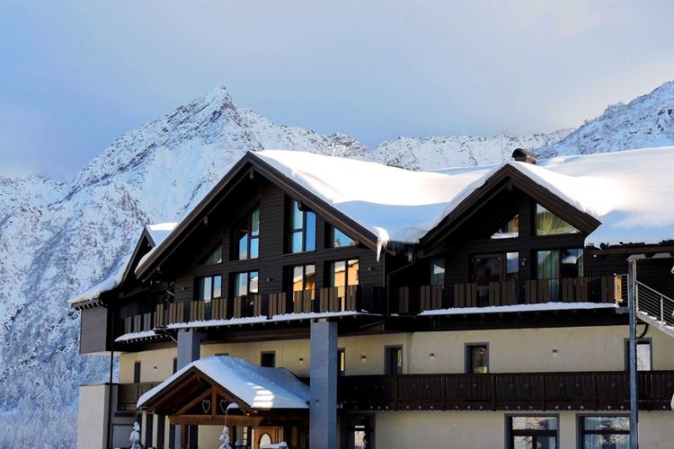 Family Hotel Adamello, Passo Tonale, Alpy, Itálie, Zimní dovolená s CK Geovita