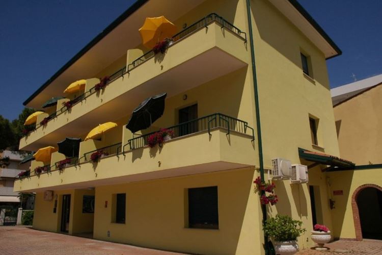 Hotel Adria Depandance, Lignano, Itálie, Dovolená s CK Geovita