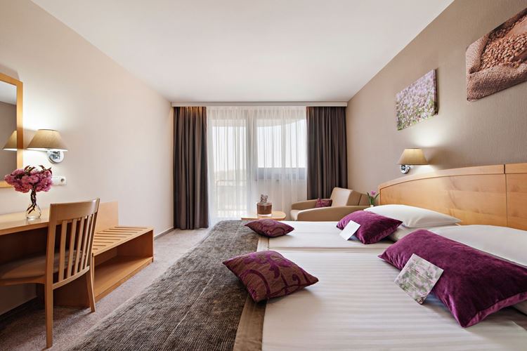2lůžkový pokoj Premium, Hotel Ajda, Terme 3000, Moravské Teplice, Slovinsko, CK GEOVITA
