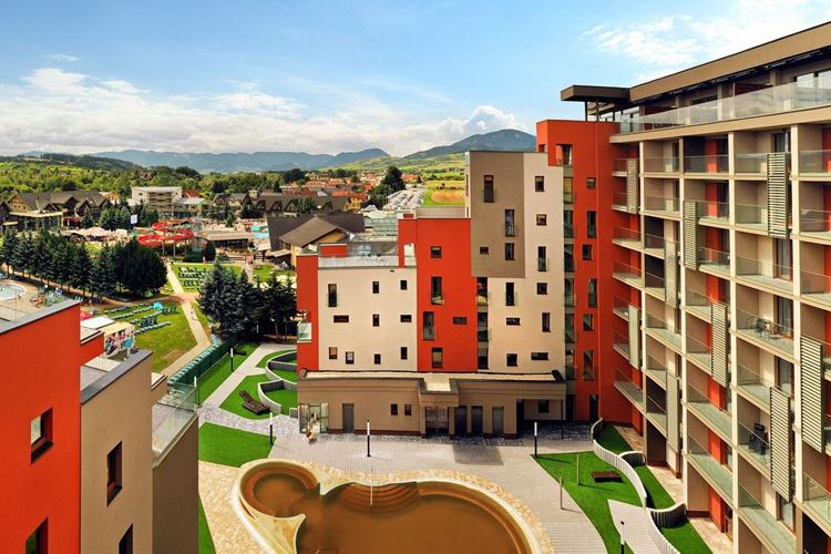 hotel Akvamarín, Bešeňová, Slovensko: Dovolená s CK Geovita
