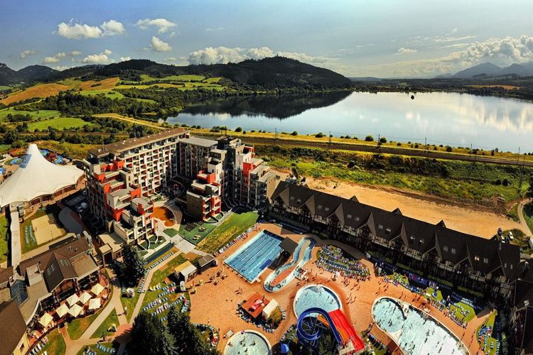hotel Akvamarín, Bešeňová, Slovensko: Dovolená s CK Geovita