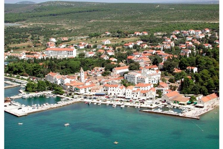 Hotel Alba, Sv. Filip i Jakov, Zadar, Dalmácie, Chorvatsko, Dovolená s CK Geovita