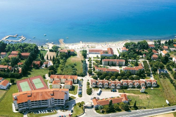 Hotel Alba, Sv. Filip i Jakov, Zadar, Dalmácie, Chorvatsko, Dovolená s CK Geovita