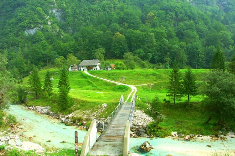 Hotel Alp, Bovec, Julské Alpy, Slovinsko, CK GEOVITA