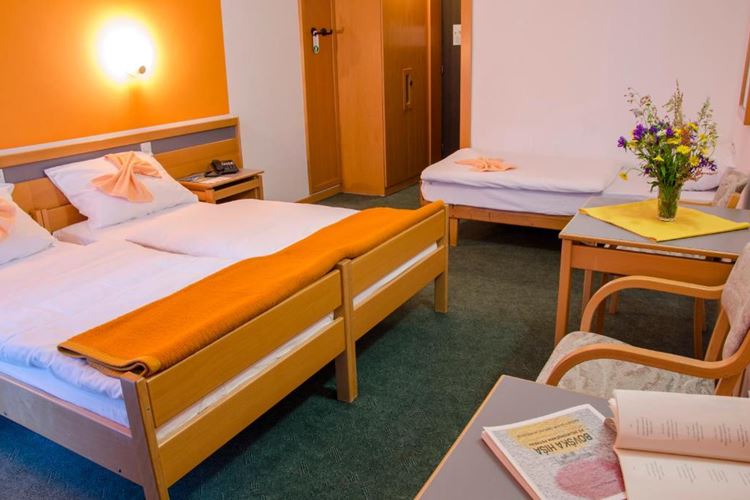 3lůžkový pokoj, Hotel Alp, Bovec, Slovinsko, CK GEOVITA