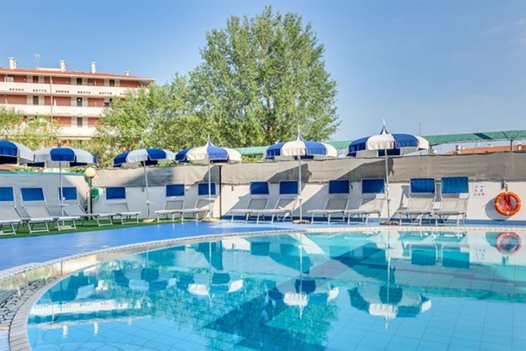 Hotel Ambassador, Porto Santa Margherita, Caorle, Itálie, Dovolená s CK Geovita